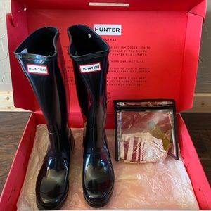 Hunter Original Tall Gloss Boots